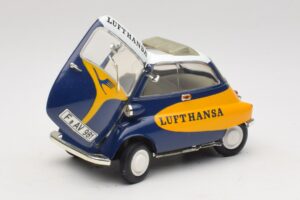 BMW Isetta 250 Lufthansa Revell 1:18 08926 Metall — Bild 2 von 8
