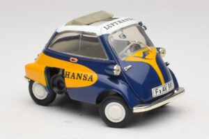 BMW Isetta 250 Lufthansa Revell 1:18 08926 Metall — Bild 6 von 8