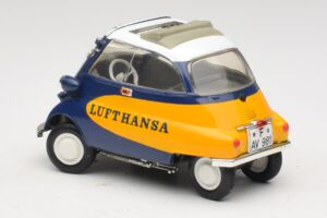 BMW Isetta 250 Lufthansa Revell 1:18 08926 Metall — Bild 7 von 8