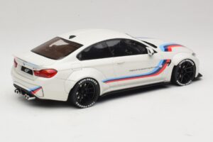 BMW M4 F82 Liberty Walk Ersatzkarton GT Spirit 1:18 GT067-R1 Resin — Bild 2 von 6