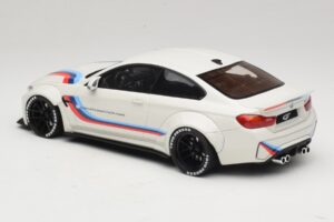 BMW M4 F82 Liberty Walk Ersatzkarton GT Spirit 1:18 GT067-R1 Resin — Bild 5 von 6