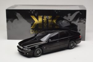 BMW M5 E39 Schwarz KK-Scale 1:18 KKDC181623 Metall — Bild 6 von 6