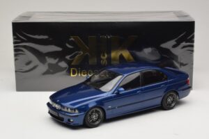 BMW M5 E39 Blau Metallic KK-Scale 1:18 KKDC181621 Metall — Bild 6 von 6