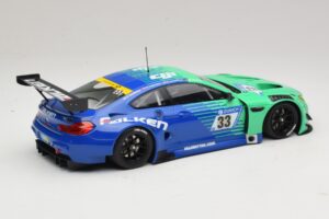 BMW M6 GT3 #33 Falken Motorsport P. Dumbreck 24 Hours of Nurburgring 2017 Minichamps 1:18 153172633 Metall — Bild 2 von 6