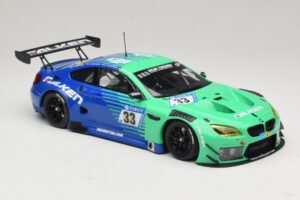 BMW M6 GT3 #33 Falken Motorsport P. Dumbreck 24 Hours of Nurburgring 2017 Minichamps 1:18 153172633 Metall — Bild 4 von 6
