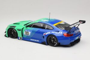 BMW M6 GT3 #33 Falken Motorsport P. Dumbreck 24 Hours of Nurburgring 2017 Minichamps 1:18 153172633 Metall — Bild 5 von 6