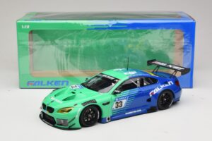 BMW M6 GT3 #33 Falken Motorsport P. Dumbreck 24 Hours of Nurburgring 2017 Minichamps 1:18 153172633 Metall — Bild 6 von 6