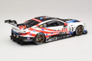 BMW M8 GTE #25 BMW Team RLL B. Auberlen / A. Sims 6 Hours of Watkins Glen 2018 Minichamps 1:18 155182995 Metall — Bild 2 von 6