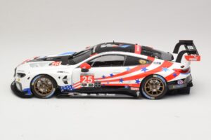 BMW M8 GTE #25 BMW Team RLL B. Auberlen / A. Sims 6 Hours of Watkins Glen 2018 Minichamps 1:18 155182995 Metall — Bild 3 von 6
