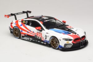 BMW M8 GTE #25 BMW Team RLL B. Auberlen / A. Sims 6 Hours of Watkins Glen 2018 Minichamps 1:18 155182995 Metall — Bild 4 von 6