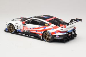 BMW M8 GTE #25 BMW Team RLL B. Auberlen / A. Sims 6 Hours of Watkins Glen 2018 Minichamps 1:18 155182995 Metall — Bild 5 von 6