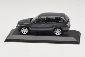BMW X5 E53 4.4i Grau Metallic Ersatzkarton Minichamps 1:43 80420393166-R1 Metall