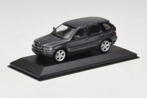 BMW X5 E53 4.4i Grau Metallic Ersatzkarton Minichamps 1:43 80420393166-R1 Metall — Bild 2 von 5
