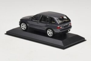 BMW X5 E53 4.4i Grau Metallic Ersatzkarton Minichamps 1:43 80420393166-R1 Metall — Bild 3 von 5