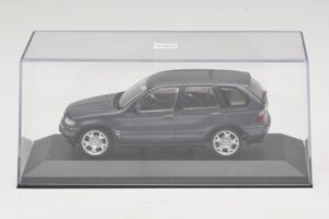BMW X5 E53 4.4i Grau Metallic Ersatzkarton Minichamps 1:43 80420393166-R1 Metall — Bild 4 von 5