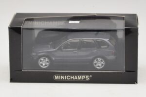 BMW X5 E53 4.4i Grau Metallic Ersatzkarton Minichamps 1:43 80420393166-R1 Metall — Bild 5 von 5