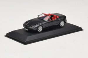 BMW Z1 Dunkelgrün Mit Rotem Interieur Minichamps 1:43 BMW021 Metall — Bild 2 von 5