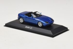 BMW Z1 E30 Blau Metallic Maxichamps 1:43 940020101 Metall — Bild 3 von 5