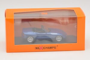 BMW Z1 E30 Blau Metallic Maxichamps 1:43 940020101 Metall — Bild 5 von 5