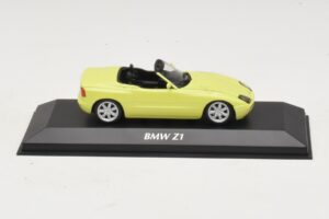 BMW Z1 E30 Gelb Maxichamps 1:43 940020100 Metall