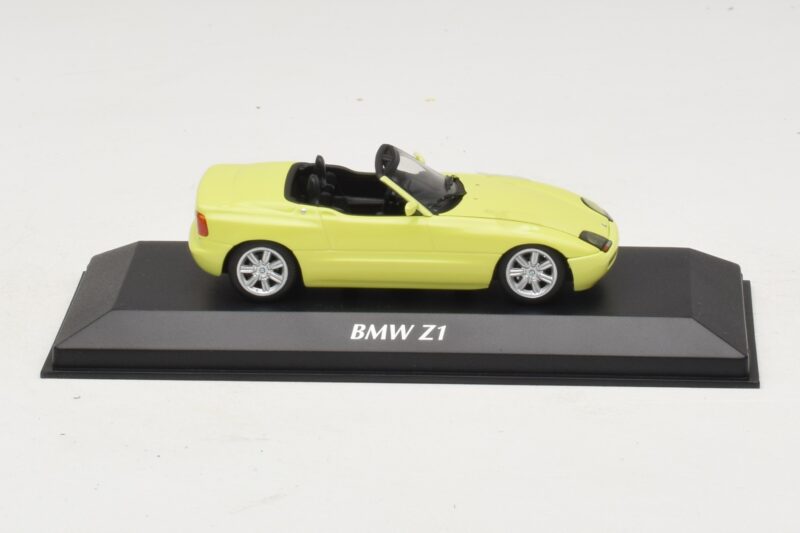 BMW Z1 E30 Gelb Maxichamps 1:43 940020100 Metall