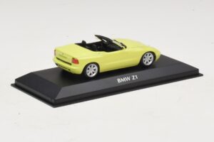 BMW Z1 E30 Gelb Maxichamps 1:43 940020100 Metall — Bild 2 von 5