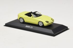 BMW Z1 E30 Gelb Maxichamps 1:43 940020100 Metall — Bild 3 von 5