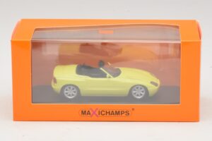 BMW Z1 E30 Gelb Maxichamps 1:43 940020100 Metall — Bild 5 von 5