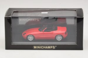 BMW Z1 Rot Minichamps 1:43 943020103 Metall — Bild 5 von 5