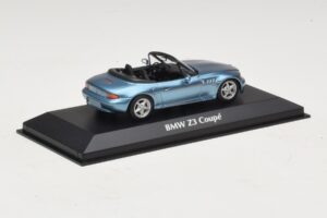 BMW Z3 Blau Maxichamps 1:43 940024331 Metall — Bild 2 von 5