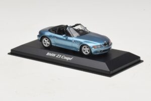 BMW Z3 Blau Maxichamps 1:43 940024331 Metall — Bild 3 von 5