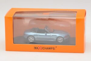 BMW Z3 Blau Maxichamps 1:43 940024331 Metall — Bild 5 von 5