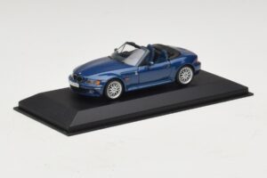 BMW Z3 E36/7 1.8 M Package Blau Ersatzkarton Minichamps 1:43 80429411714-R1 Metall — Bild 2 von 5