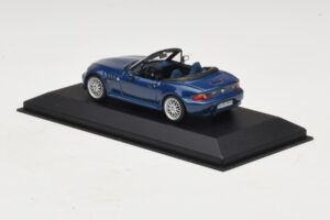 BMW Z3 E36/7 1.8 M Package Blau Ersatzkarton Minichamps 1:43 80429411714-R1 Metall — Bild 3 von 5