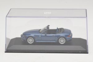 BMW Z3 E36/7 1.8 M Package Blau Ersatzkarton Minichamps 1:43 80429411714-R1 Metall — Bild 4 von 5