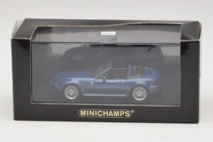 BMW Z3 E36/7 1.8 M Package Blau Ersatzkarton Minichamps 1:43 80429411714-R1 Metall — Bild 5 von 5