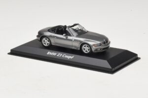 BMW Z3 Grau Metallic Maxichamps 1:43 940024330 Metall — Bild 3 von 5