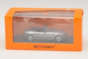 BMW Z3 Grau Metallic Maxichamps 1:43 940024330 Metall — Bild 5 von 5