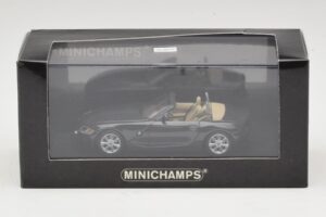 BMW Z4 E85 Schwarz Metallic Ersatzkarton Minichamps 1:43 80420144055-R1 Metall — Bild 5 von 5