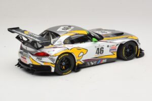 BMW Z4 GT3 #46 M. Palttala / L. Luhr 24 Hours of Spa Winner 2015 Minichamps 1:18 151152346 Metall — Bild 2 von 6