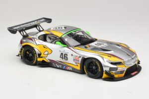 BMW Z4 GT3 #46 M. Palttala / L. Luhr 24 Hours of Spa Winner 2015 Minichamps 1:18 151152346 Metall — Bild 4 von 6