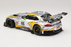 BMW Z4 GT3 #46 M. Palttala / L. Luhr 24 Hours of Spa Winner 2015 Minichamps 1:18 151152346 Metall — Bild 5 von 6