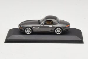 BMW Z8 E52 Hardtop Grau Minichamps 1:43 BMW022 Metall