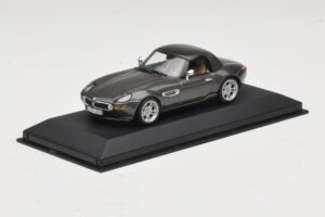 BMW Z8 E52 Hardtop Grau Minichamps 1:43 BMW022 Metall — Bild 2 von 5