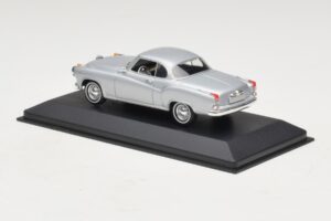 Borgward Isabella Coupé Silber Minichamps 1:43 400096031 Metall — Bild 3 von 5