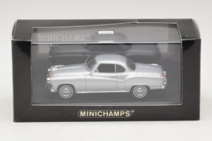 Borgward Isabella Coupé Silber Minichamps 1:43 400096031 Metall — Bild 5 von 5