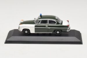 Borgward Isabella Polizei Frankfurt Minichamps 1:43 Borgward Isabella Polizei Frankfurt Minichamps 1:43 400096090 Metall