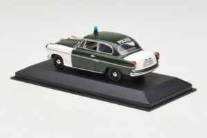 Borgward Isabella Polizei Frankfurt Minichamps 1:43 400096090 Metall — Bild 3 von 5