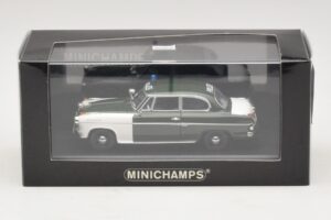 Borgward Isabella Polizei Frankfurt Minichamps 1:43 400096090 Metall — Bild 5 von 5