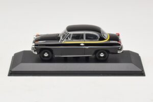 Borgward Isabella Taxi Schwarz Minichamps 1:43 Borgward Isabella Taxi Schwarz Minichamps 1:43 400096095 Metall